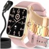 SMARTWATCH DAMSKI 3 PÁSKY, ružový