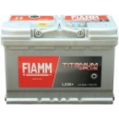 Fiamm Titanium Plus 12V 85Ah 760A L4B 85+ od 110,9 € - Heureka.sk