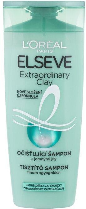 L'Oréal Paris Rebalancing Shampoo Elseve Extraordinary Clay W Šampón 250 ml