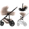 BRITAX Sada kočíka Smile 5Z + hlboká vanička + autosedačka Baby-Safe PRO Style, Teak