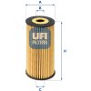 Olejový filter UFI 25.170.00