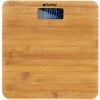 Ruhhy 22522 Digitálna osobná váha 180 kg bambus