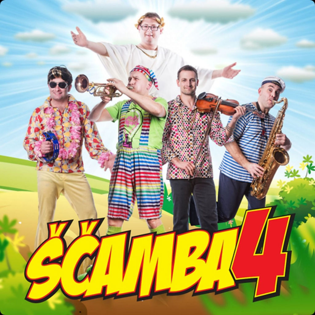 SCAMBA - SCAMBA 4 CD