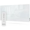 Sálavé infrapanely TF-G sklenené s termostatom a WiFi ovládaním, Výkon: 700W biely