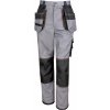 Result X-Over Cordura Unisex pracovné nohavice s puzdrom R324X Grey 3XL