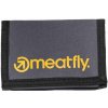 Meatfly Peňaženka Huey Dark Grey / Gold