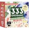 333 Origami Minis - Watercolor Botanicals (Brožovaná)