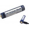 Nabíjateľný Li-ion akumulátor Keeppower AAA (10440) 667mAh (1000mWh) 1,5V s Micro-USB nabíjacím konektorom, chránený