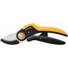 nožnice záhradné jednočepeľové Plus PowerLever P741 čierne Fiskars 1057171