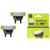 Philips Shaver OneBlade Replacement Blades QP420/50 (2pcs) Gray Eu QP42050