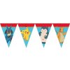 Vlajočková girlanda Pokemon 2,3 m