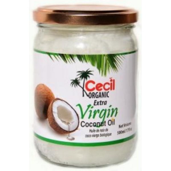 Cecil Bio extra panenský kokosový olej 500ml od 6,79 € - Heureka.sk