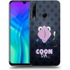 Picasee silikónový prehľadný obal pre Honor 20 Lite - COONDA holátko - tmavá