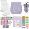 Príslušenstvo pre Fujifilm Instax Mini 12 PU kožené puzdro na fotoaparát 8X