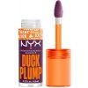 NYX Professional Makeup Duck Plump lesk na pery so zväčšujúcim efektom 17 Pure Plump 6,8 ml