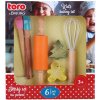 TORO Detský set na pečenie 6 ks