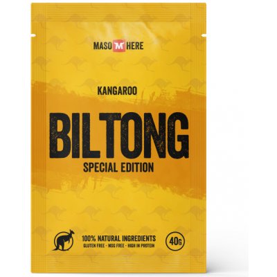 Maso Here Klokan Biltong 40 g