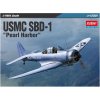 Academy Douglas SBD-1 USMC Pearl Harbor (1:48)