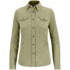 Karpos Abete Dámska košeľa Oil Green S