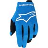Rukavice RADAR YOUTH, ALPINESTARS, dětské (modrá/bílá, vel. 3XS)