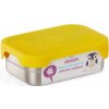 Affenzahn Stainless Steel Lunchbox Set Tiger silber yellow