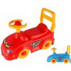 Teddies Odrážadlo auto plast 25x57x36cm 2 farby