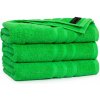 Froté osuška hotelovej kvality 50x100 cm, Bavlna Helios, 500 g, zelená