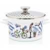 Metalac Hrnec Smaltovaný hrnec s nerezovou poklicí Provance 20 cm 3,5 l D2-20-50