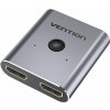 Vention 2-Port HDMI Bi-Direction Switcher Silver AFUH0