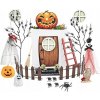 Dekorácia Domček pre bábiky Miniatúrne doplnky na Halloween 22ks