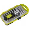 Extol Craft 53091 - Skrutkovač na bity račňový, magnetický, 30-dielna sada