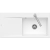 VILLEROY & BOCH VILLEROY & BOCH - Keramický drez Subway Style 60 White alpín nadstavný 1000 x 510 bez excentru 336101R1