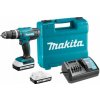 Makita HP488DWAE Aku príklepový skrutkovač Li-ion (18V/2x2,0Ah) kufor