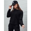 Dámska mikina GLAMFLAIR Dstreet BY1313 Farba: Čierna, Veľkosť: XL