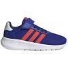 ADIDAS-Lite Racer 3.0 EL K lucid blue/cloud white/bright red Modrá 35