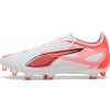 PUMA ULTRA 5 PRO FG/AG KOPAČKY PÁNSKÉ - Bílá, Oranžová, Černá - veľkosť 7 uk