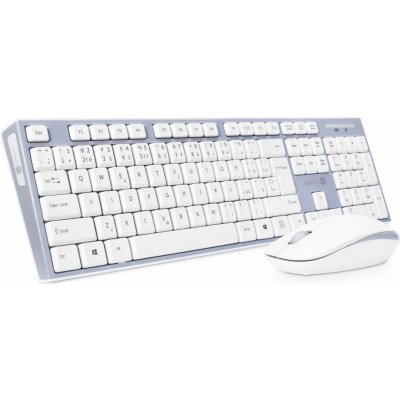 Set klávesnice a myši CONNECT IT CKM-7510-SK White - SK/SK (CKM-7510-CS)