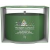 YANKEE CANDLE mini sviečka SHIMMERING CHRISTMAS TREE 37g