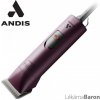 Andis AGC Super 2-Speed Brushless, strihací strojček – Burgundy