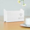 APT AG986 POLIČOVÝ DRŽIAK PRE WIFI ROUTER, BIELÝ