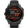 Inteligentné hodinky Garmin fenix 8 47 mm AMOLED - Slate Gray / Black Silicone Band (010-02904-00)