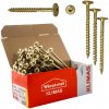 Vruty / Skrutky do dreva s tanierovou hlavou 8X260 mm - 50ks