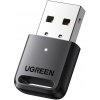 USB adaptér UGREEN CM390 Bluetooth 5.0 (čierny)