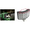 Led pracovne svetla - 240 stupňové širokouhlé 54W (18 x 3W) + IP67 krytie vodotesné