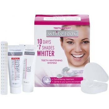 White Look White System bieliaca kúra na zuby (10 Days, 7 Shades Whiter) 2  x 75 ml od 22,99 € - Heureka.sk