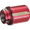 Novatec D ABG orech, 3-západkový, Shimano HG9, hliník, OEM
