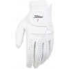 Titleist Perma Soft Mens Golf Glove Cadet Ľavá biela M