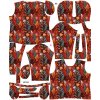 Takoy Panel so strihom 50 dámska softshell bunda SPORT jesenné listy Mandy-NS-27270