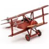 Metal Earth Luxusní ocelová stavebnice Tri-Wing Fokker Red Baron