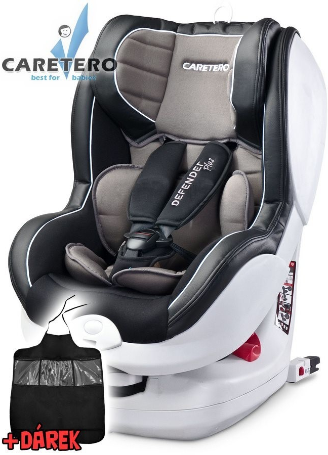 CARETERO Defender Plus Isofix 2021 graphite